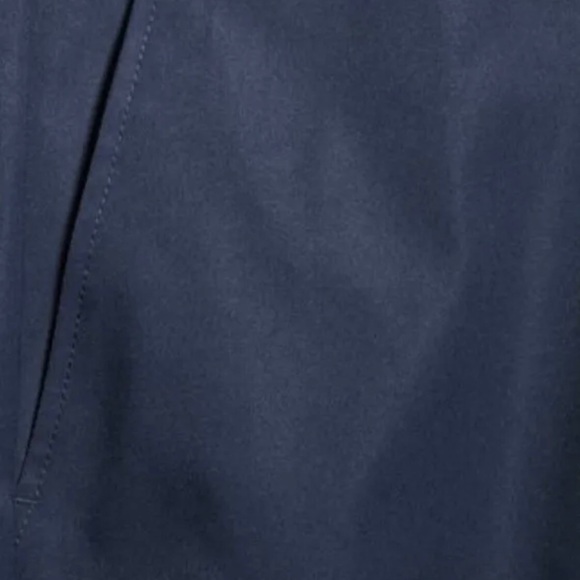 Mens George Performance FF Short size 44” Navy Blue UPF30 Moisture Wicking New - Picture 4 of 5